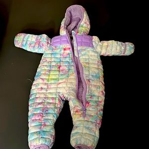 SNOZU FLEECE LINED QUILTED WINTER SNOWSUIT